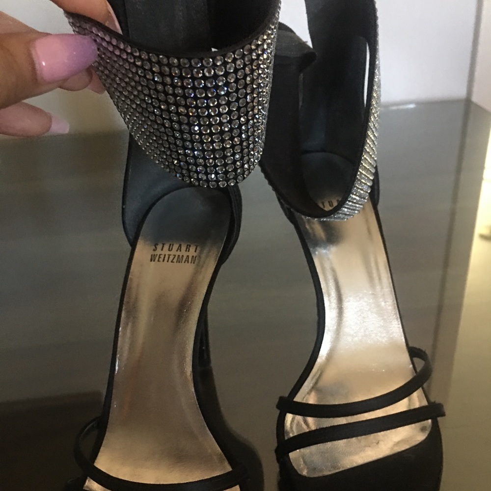 Swarovski Crystal Stuart Weizmann heels